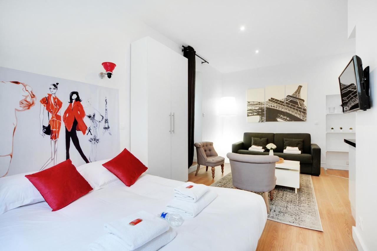 פריז Charming And Calm Studio - 4P -Beaubourg Quarter מראה חיצוני תמונה