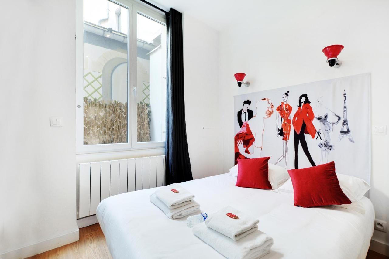 פריז Charming And Calm Studio - 4P -Beaubourg Quarter מראה חיצוני תמונה