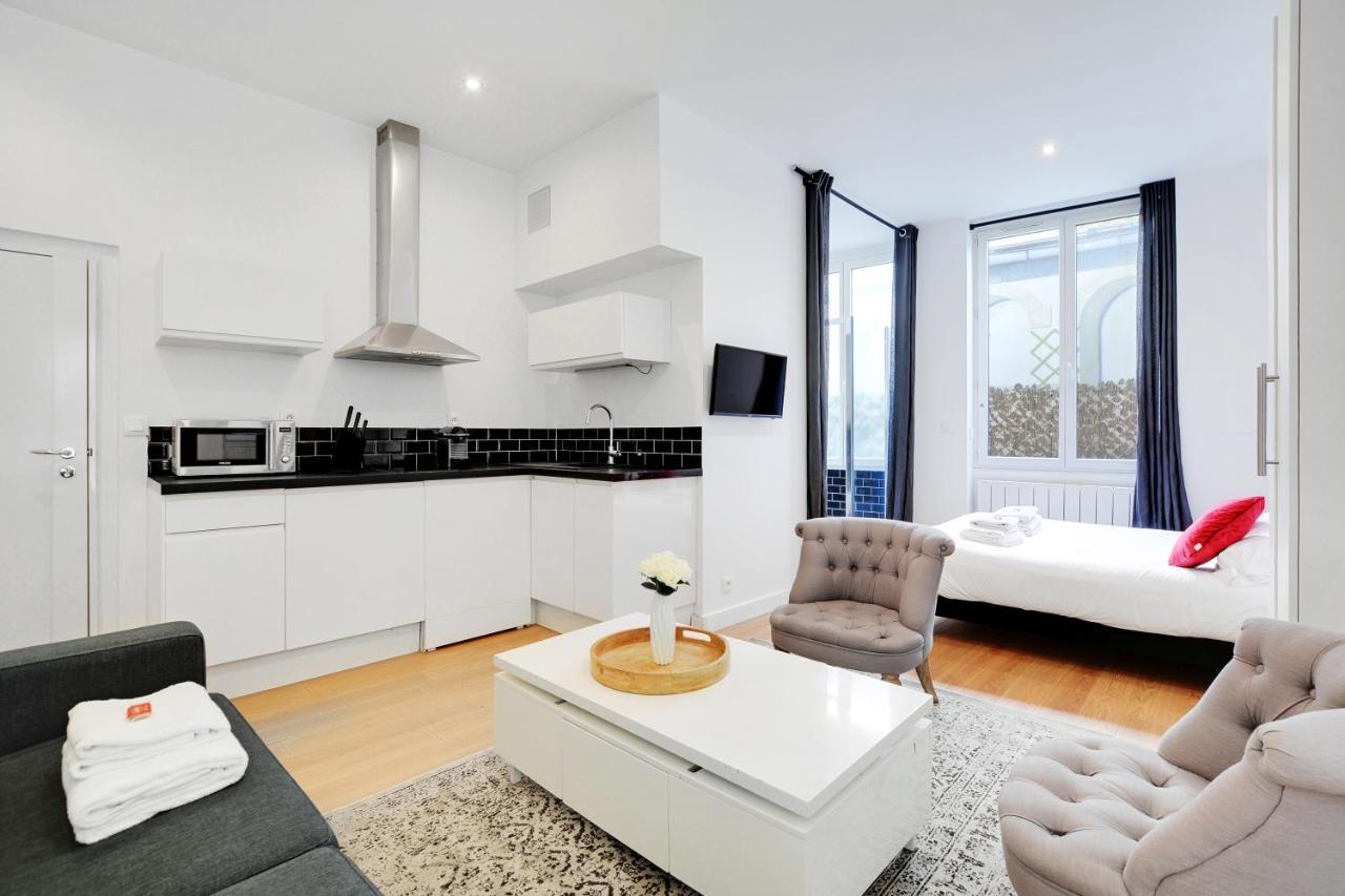 פריז Charming And Calm Studio - 4P -Beaubourg Quarter מראה חיצוני תמונה