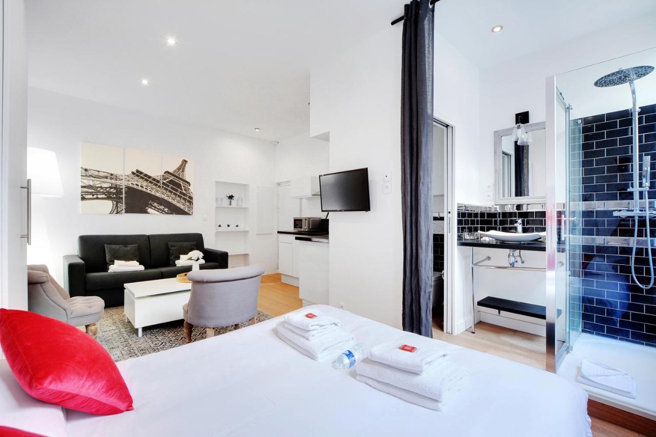 פריז Charming And Calm Studio - 4P -Beaubourg Quarter מראה חיצוני תמונה