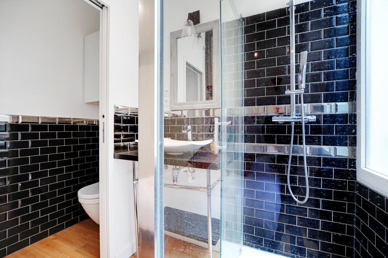 פריז Charming And Calm Studio - 4P -Beaubourg Quarter מראה חיצוני תמונה